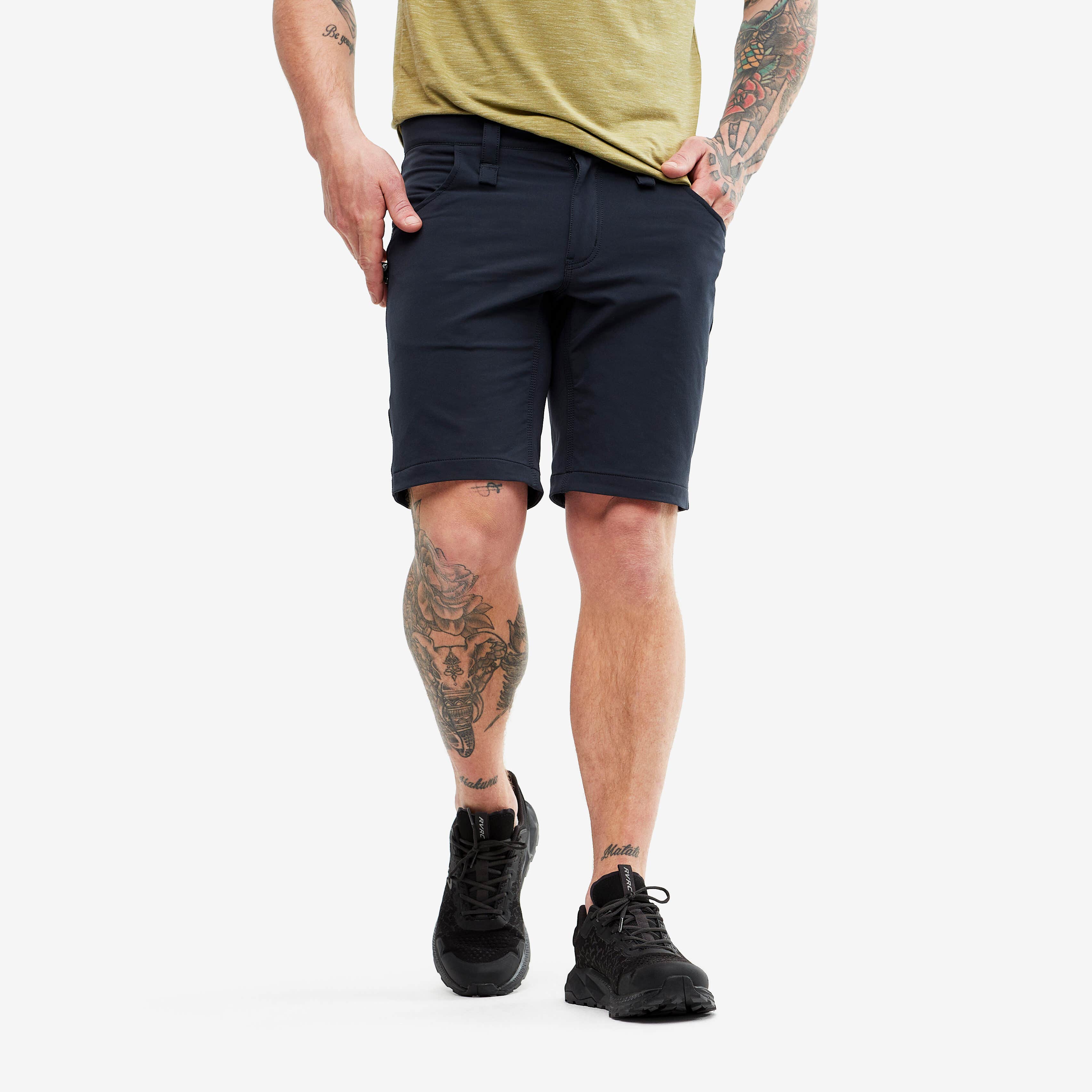 Explorer Outdoor Shorts Homme Peacemaker Blue