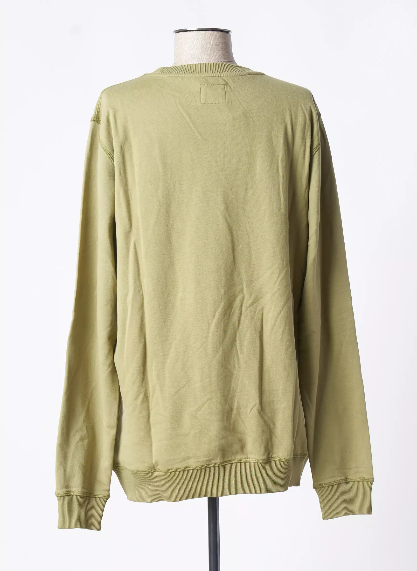 Pull In Sweats Femme couleur vert