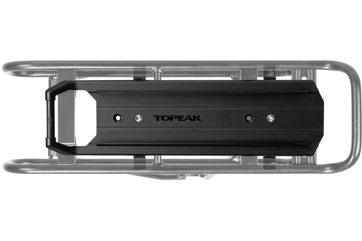 Topeak Omni QuickTrack Adapter fu00fcr Ku00f6rbe und Taschen