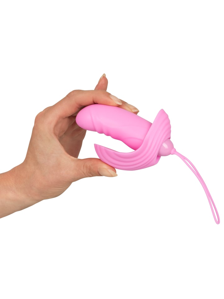 Sweet Smile Klitorisvibrator RC Panty Vibrator in lila günstig kaufen 7.5 cm