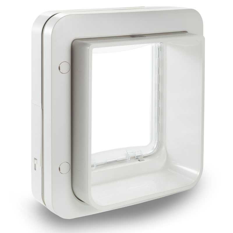 SureFlap Klappen & Türen SureFlap Sure Flap Mikrochipgesteuerte Haustierklappe weiß