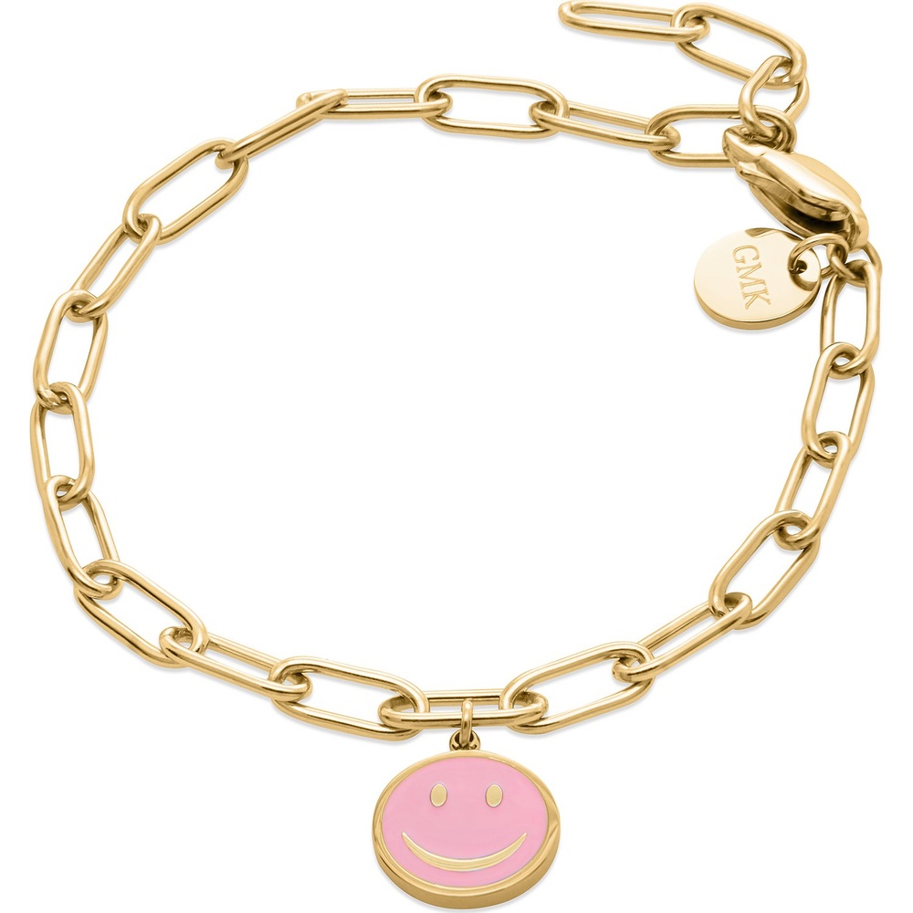 GMK Collection Bracelet Acier inoxydable, Émail Bracelet