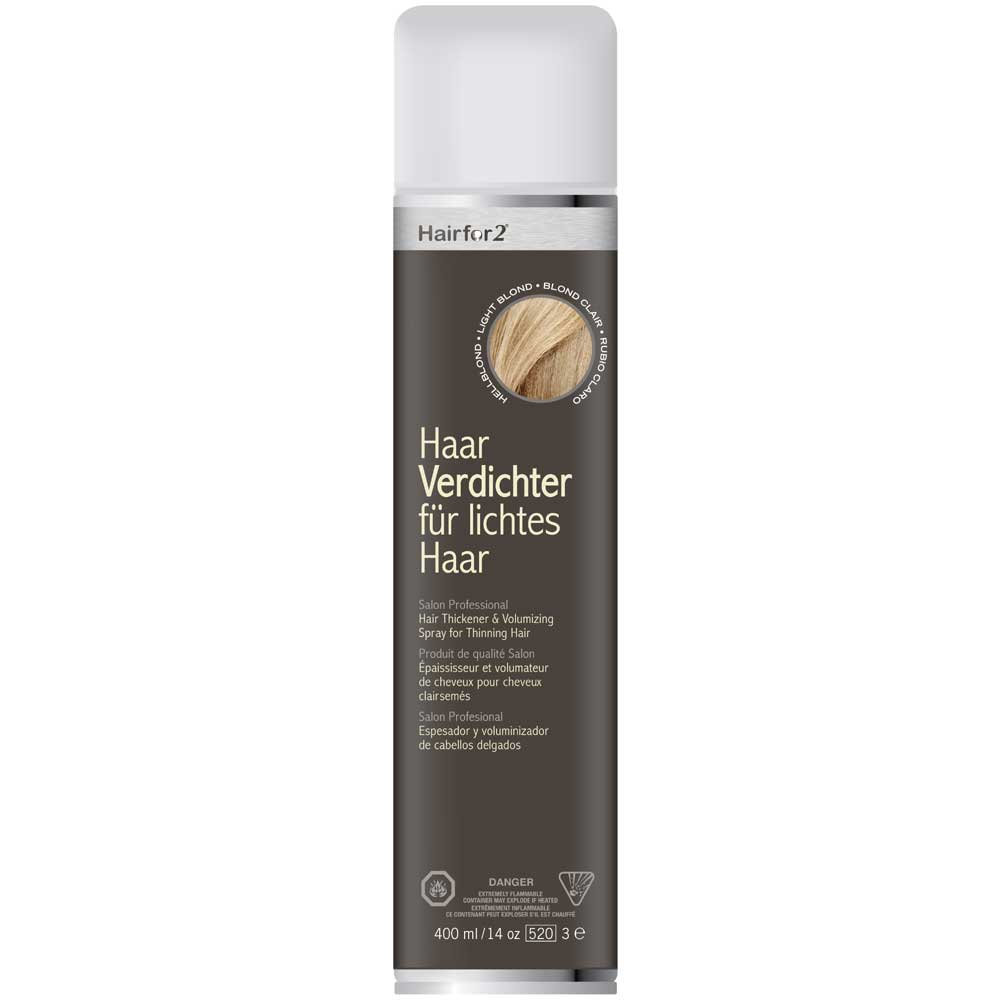 Hairfor2 Haarauffüller Hellblond 400 ml