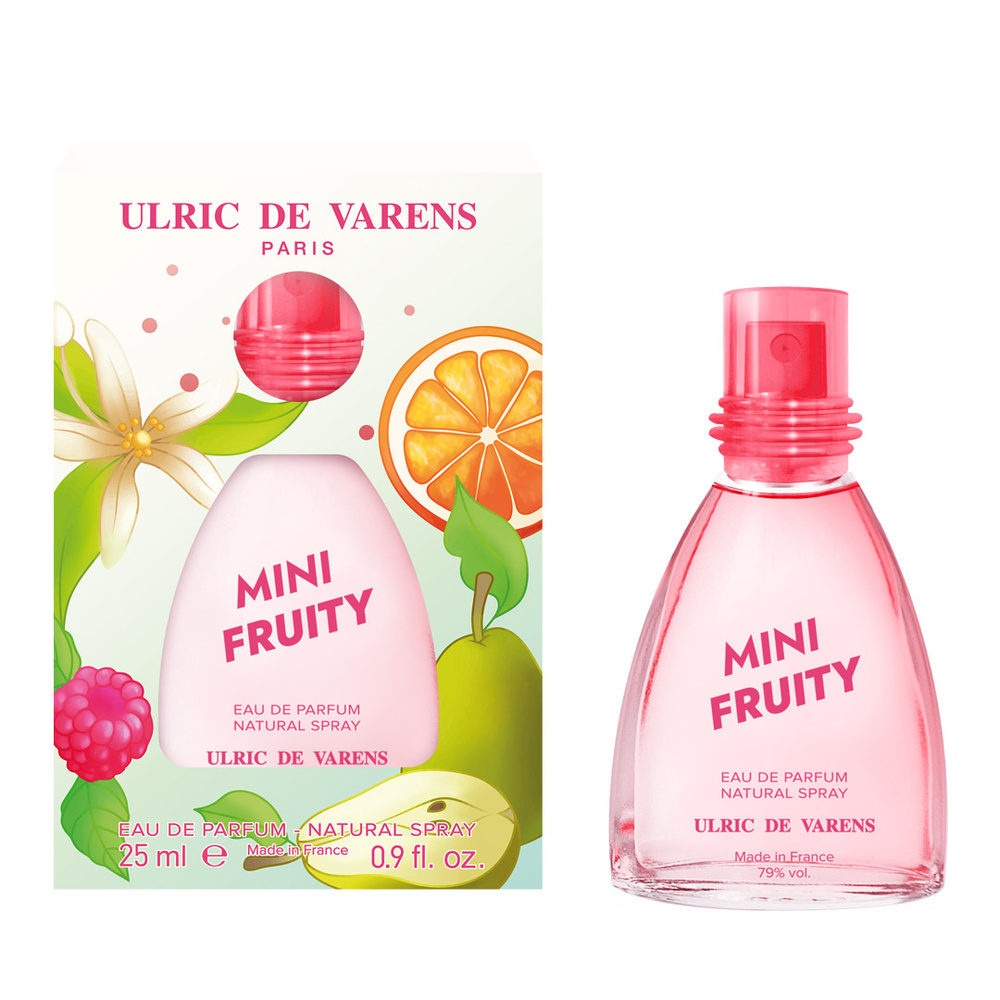 Ulric de Varens Mini Fruity Eau De Parfum