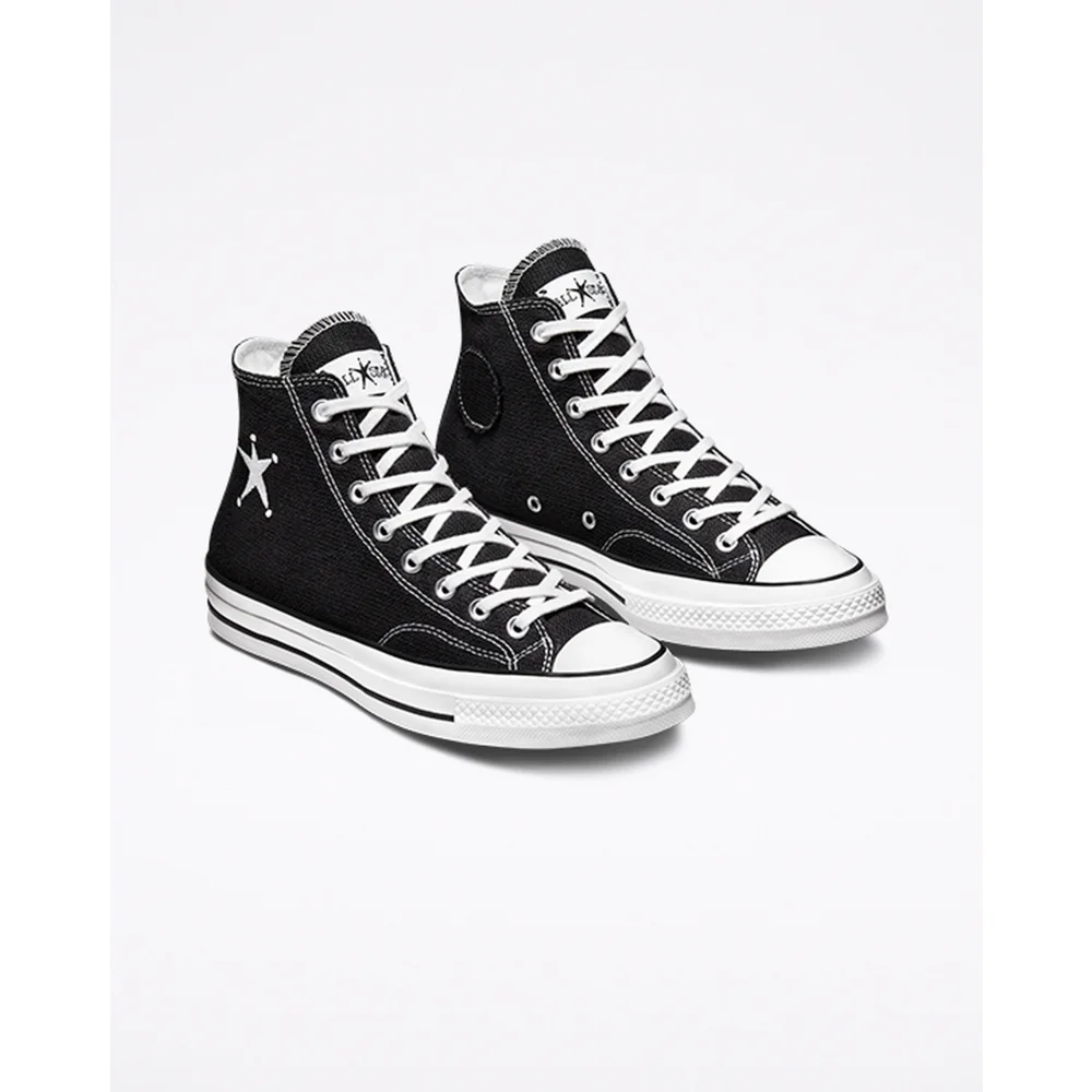 Converse Stussy x Chuck 70 High A01765C / schwarz
