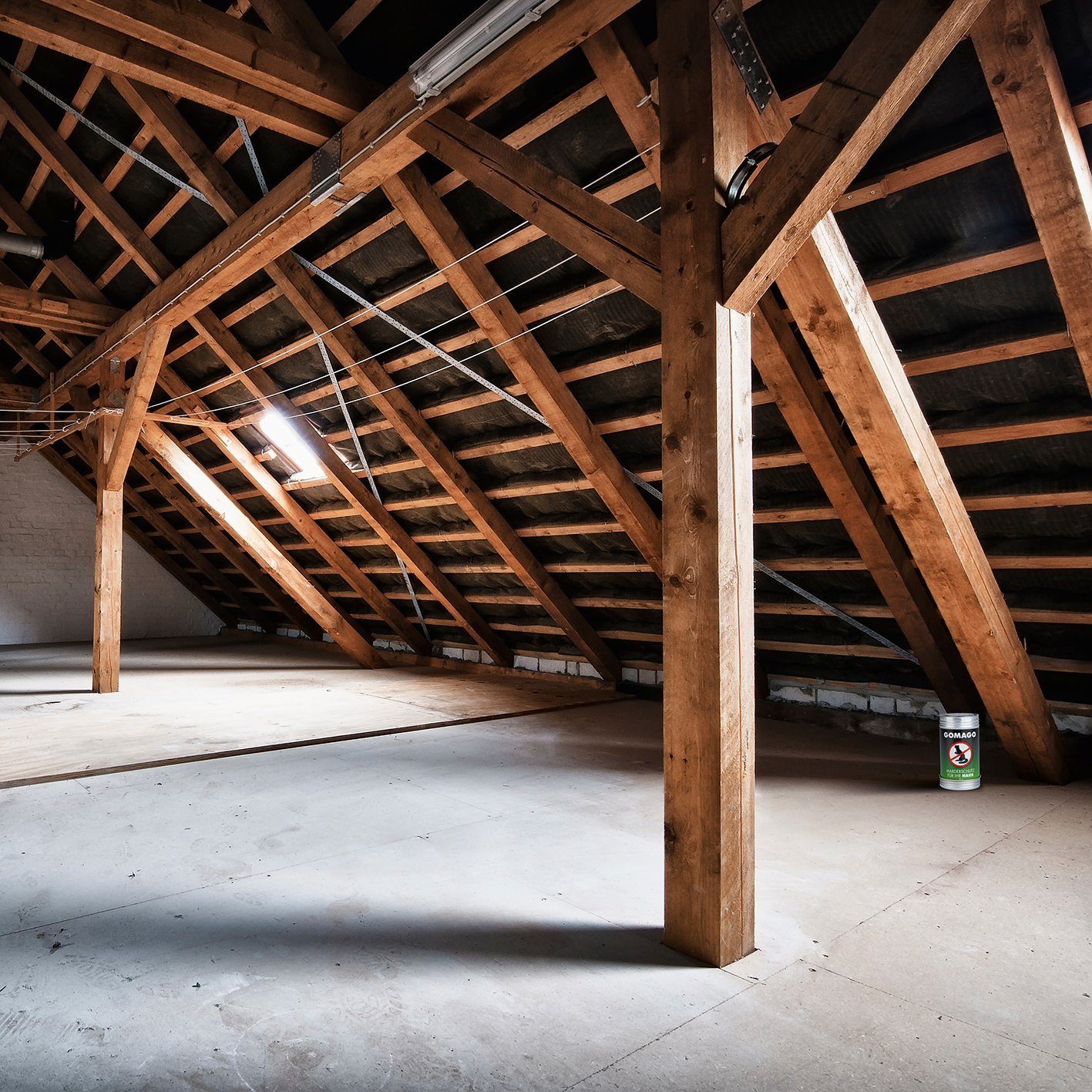GOMAGO Marderabwehr-Stäbchen Mardervergrämung Haus, 2-St., Marderabwehr vertreibt Mader durch Duftstoff