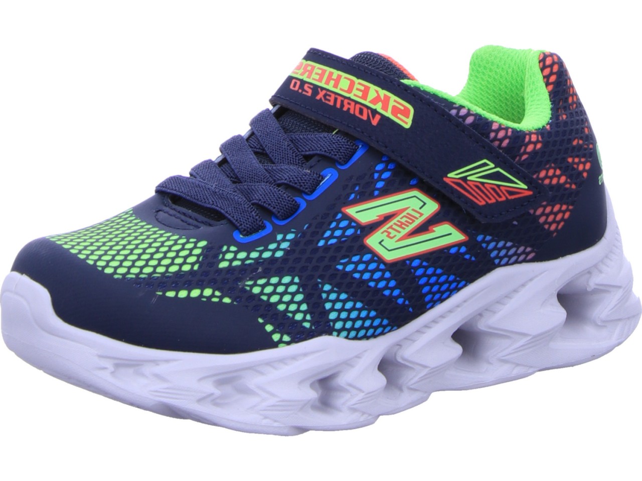 SKECHERS Jungen Halbschuhe blau S-Lights®-VORTEX 2.0