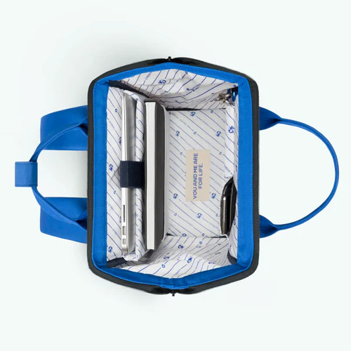Medea Medium Adventurer Backpack, Blue