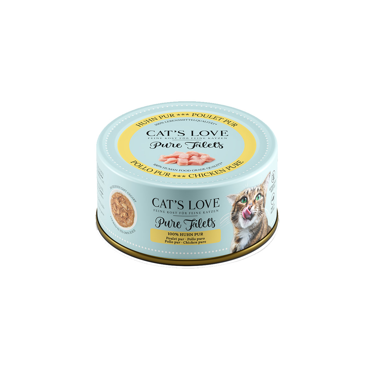 Cat's Love Pure Filets Huhn günstig kaufen bei ZooRoyal