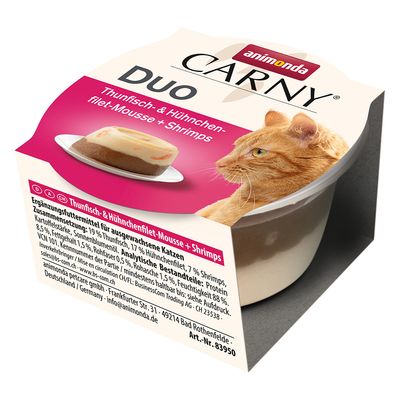 Sparpaket Animonda Carny Adult Duo 48 x 70 g