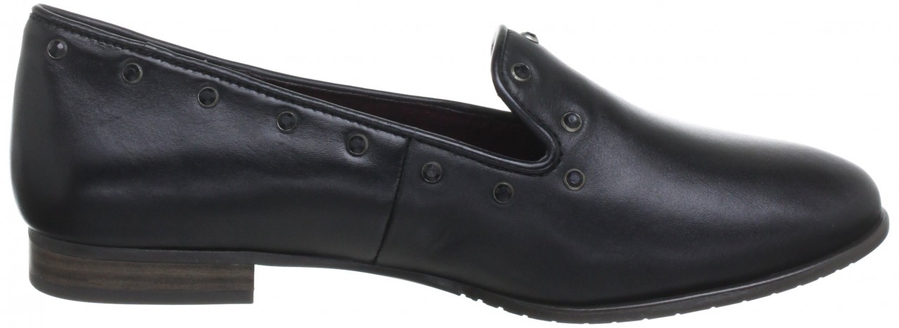 TAMARIS Ballerinas schwarz Tamaris