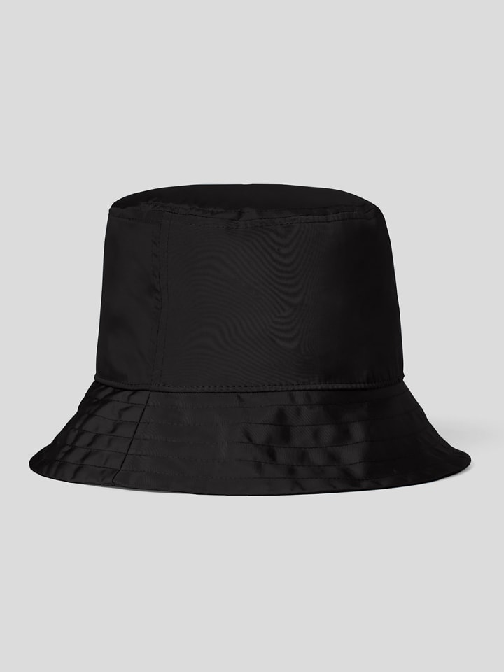 Karl Lagerfeld Fischerhut in Schwarz günstig kaufen onesize