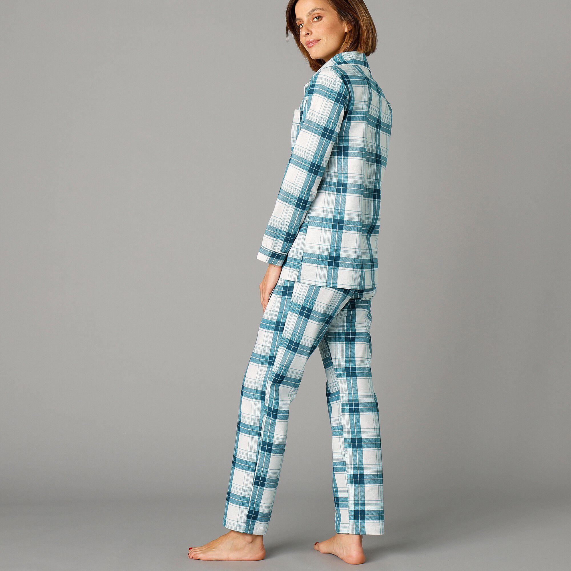 Pyjama pilou imprimé 