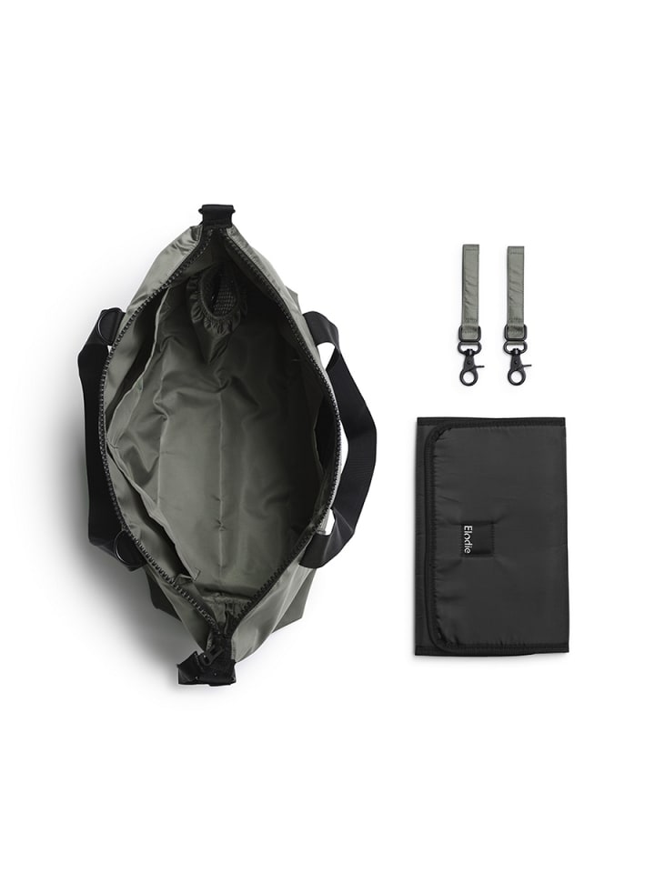 Elodie Details Wickeltasche - Soft Shell Rebel Green in Grün günstig kaufen onesize
