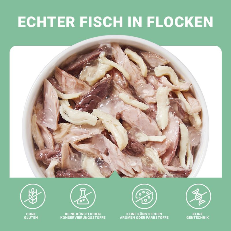 Schesir Jelly Pouch 6 x 85 g zu TOP-Preisen