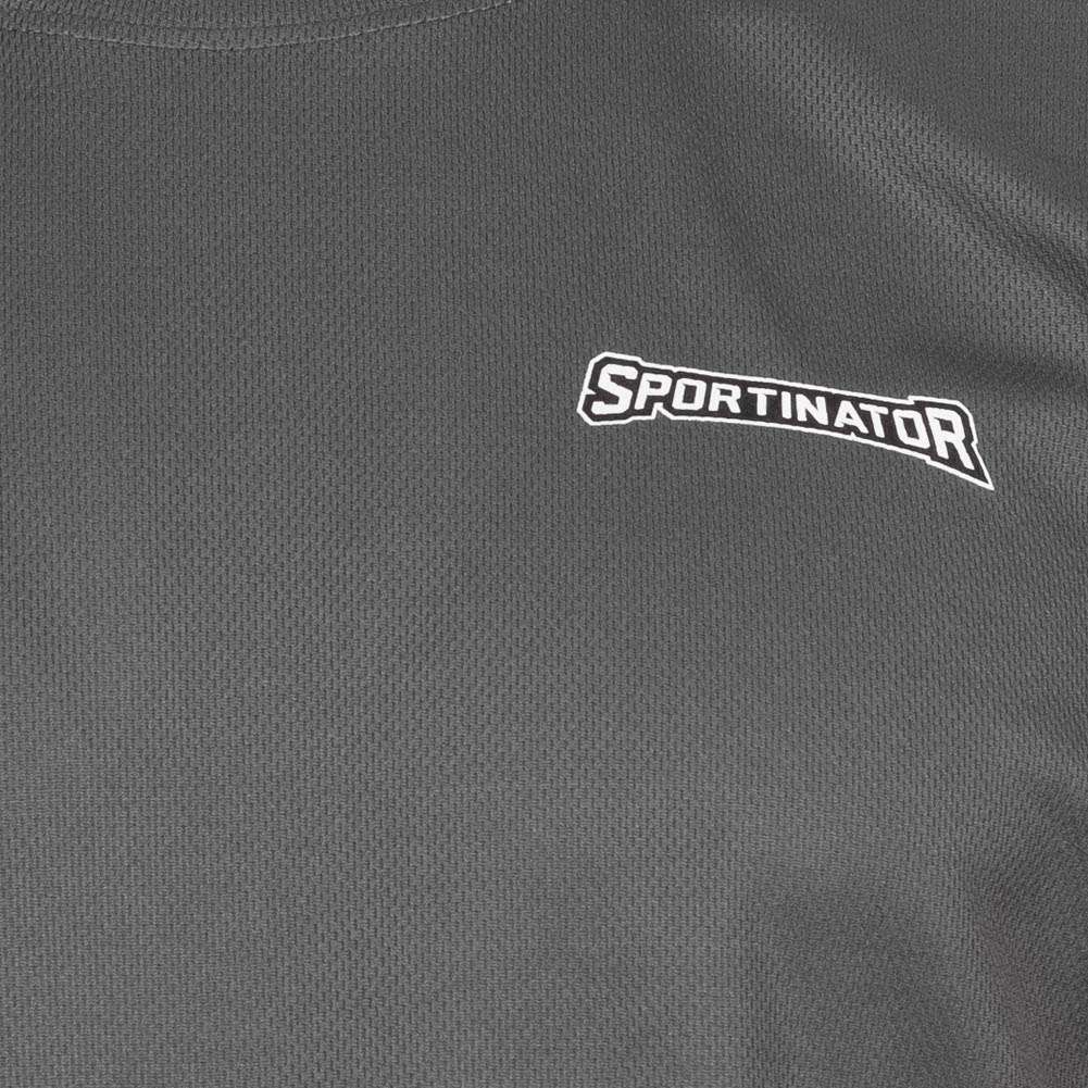 SPORTINATOR Essentials Herren Training Shirt grau
