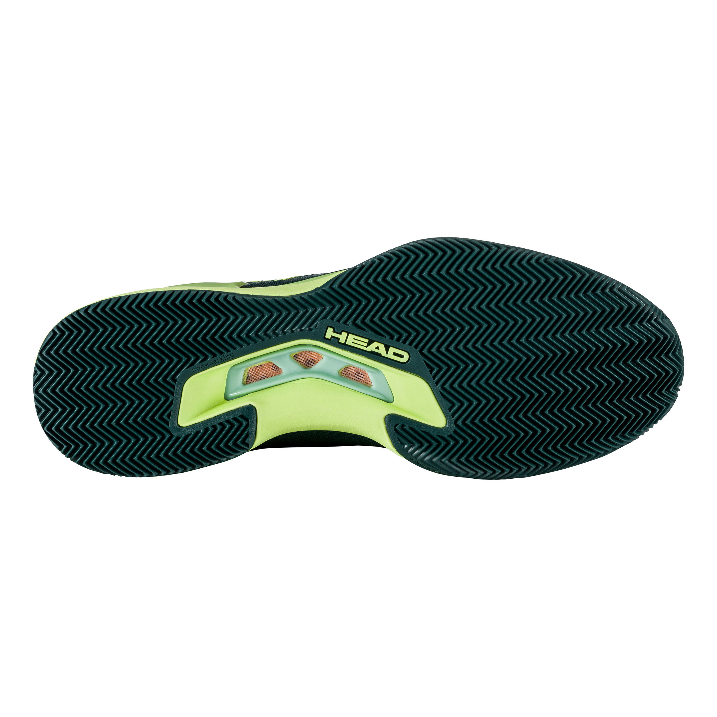 Sprint Pro 3.5 Sandplatzschuh Herren - Dunkelgrün, Hellgrün
