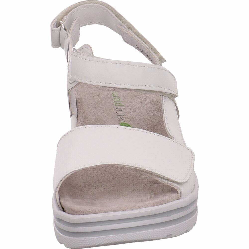 WALDLÄUFER Keilsandalen weiss Sandalen