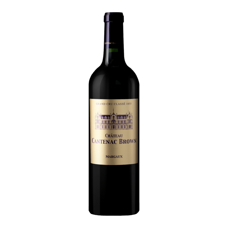 Château Cantenac Brown 2020 - Margaux - Bordeaux - Château Cantenac Brown (75CL.)