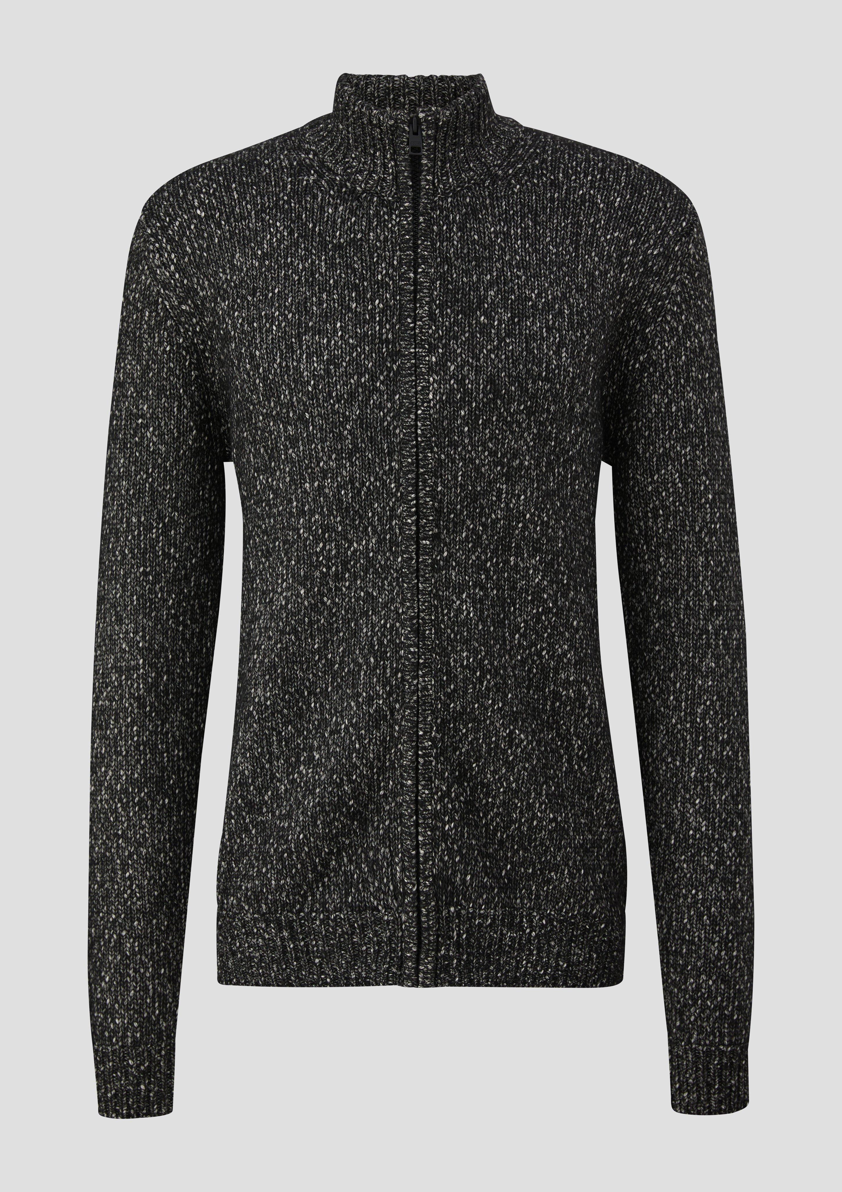 Strickcardigan mit Reißverschluss  2143025-99X0