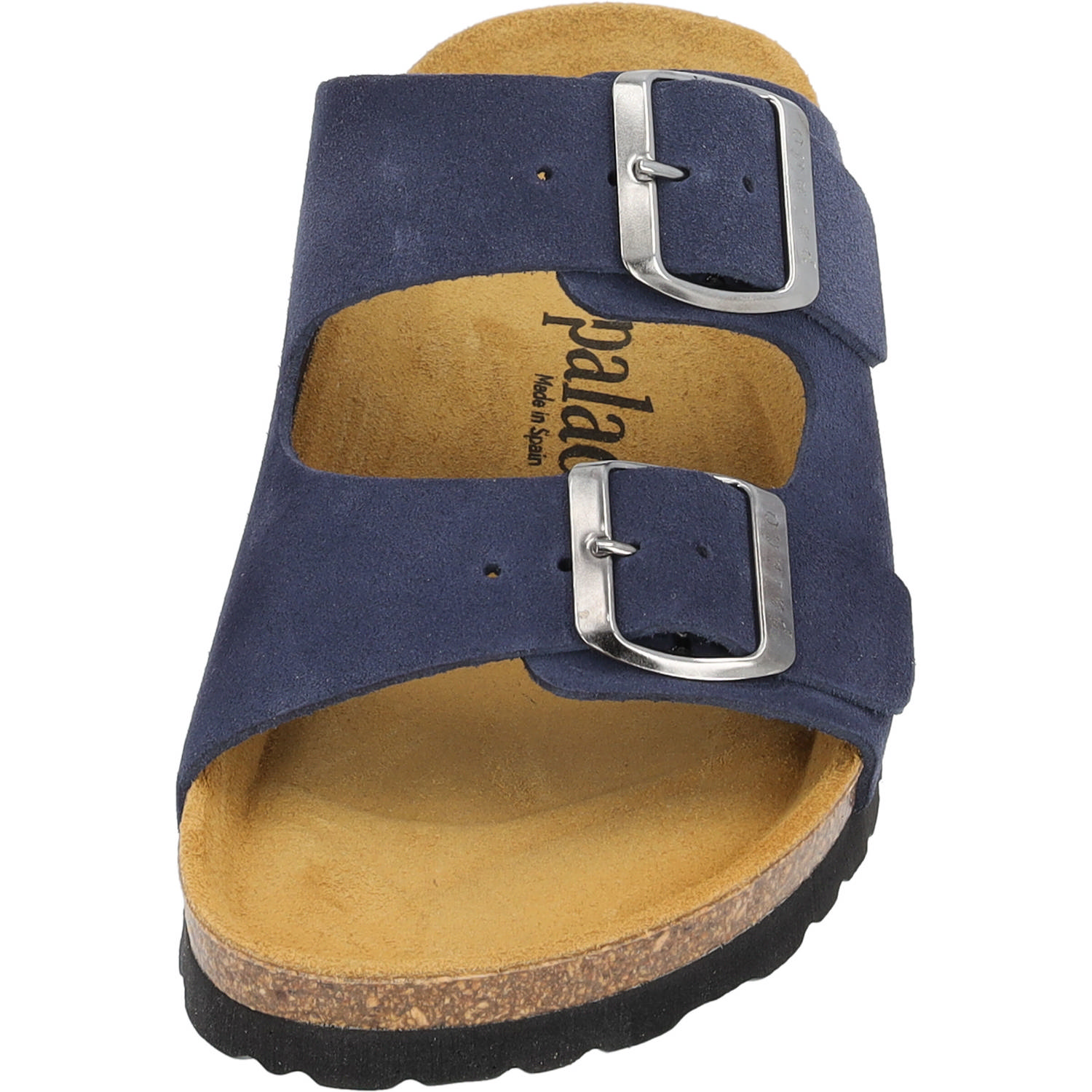 Palado Korfu Premium Leather Herren, Pantoletten, Herren, Blau