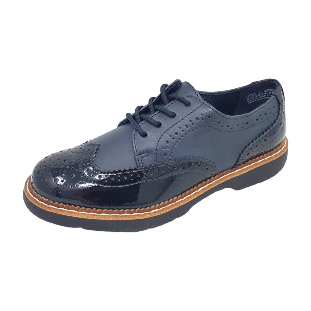 s.Oliver Woms Lace-up 5-23604-39/891 Schwarz 891 navy