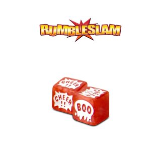 Rumbleslam - Deluxe Dice