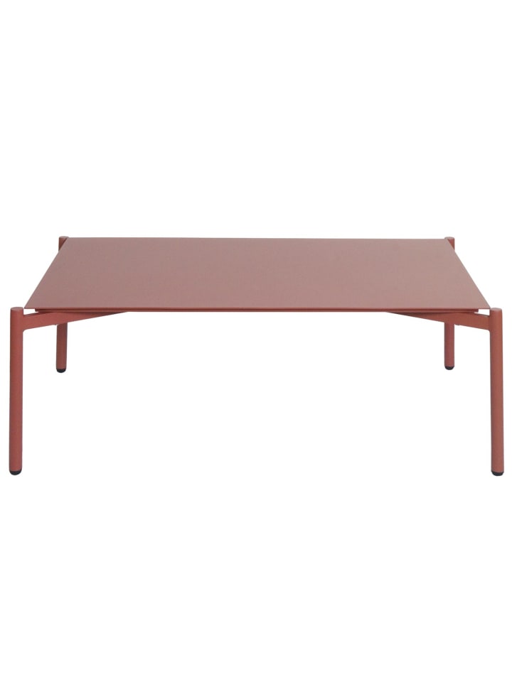 MCW Aluminium-Gartengarnitur O11, Terrakotta Polster beige günstig kaufen onesize
