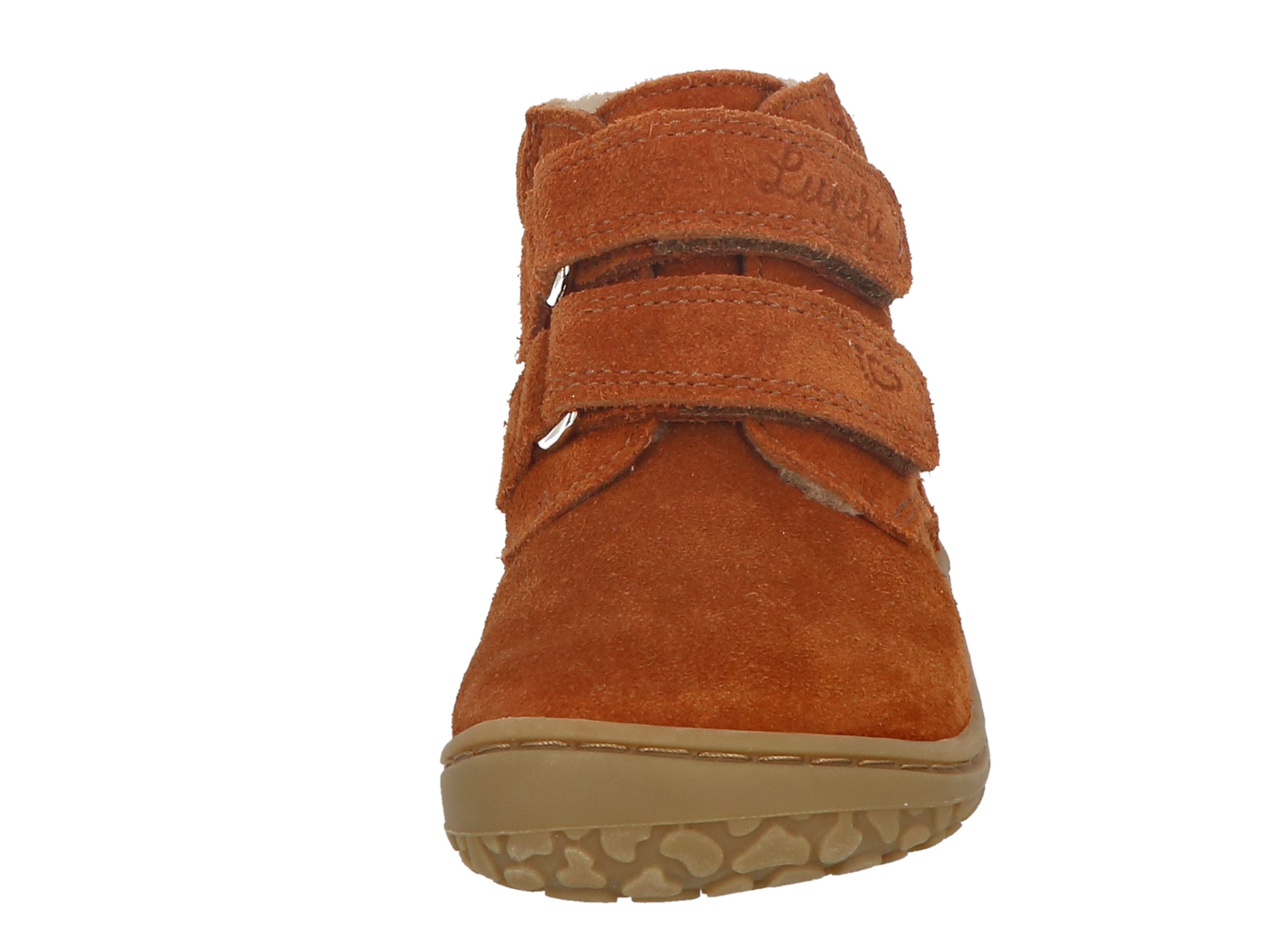 Lurchi Lauflernschuh Nino Barefoot - whisky