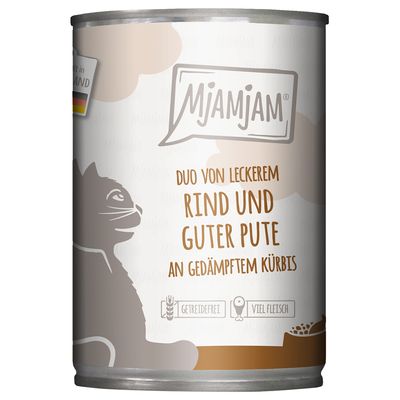 Sparpaket MjAMjAM Duo 24 x 400 g