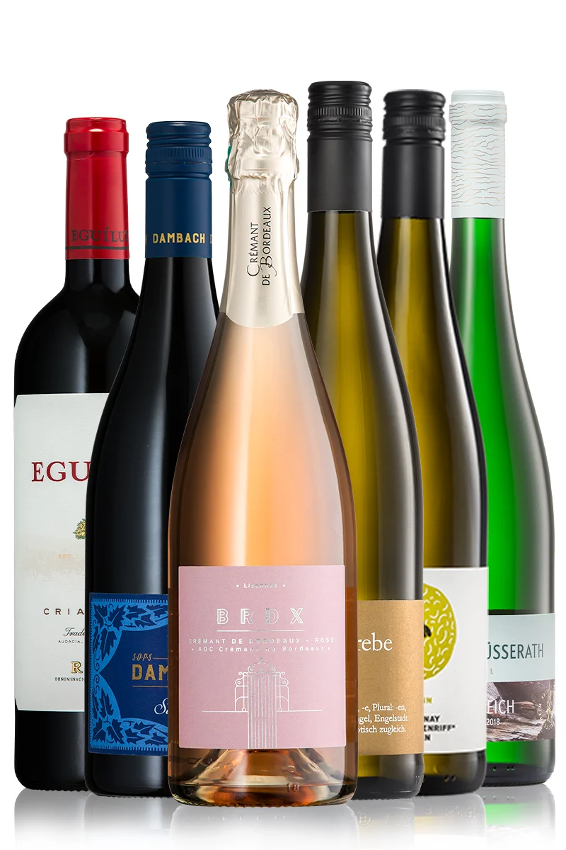 Wein.Lover-Paket Geile Weine Weinpaket