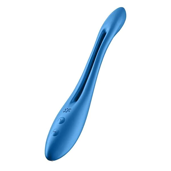 Satisfyer Elastisk Spilmassageapparat Mørkeblå