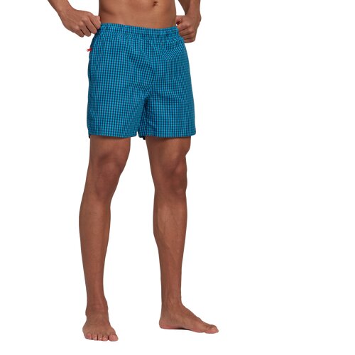 HERREN BADESHORTS CHECK CLX SH SL
