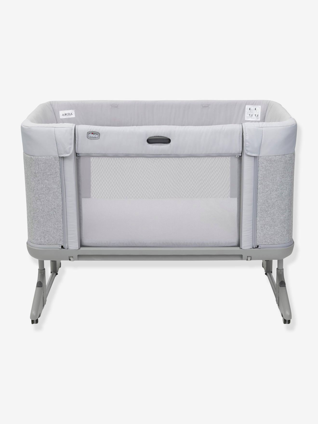 Chicco Mitwachsendes Beistellbett NEXT2ME FOREVER CHICCO - grau