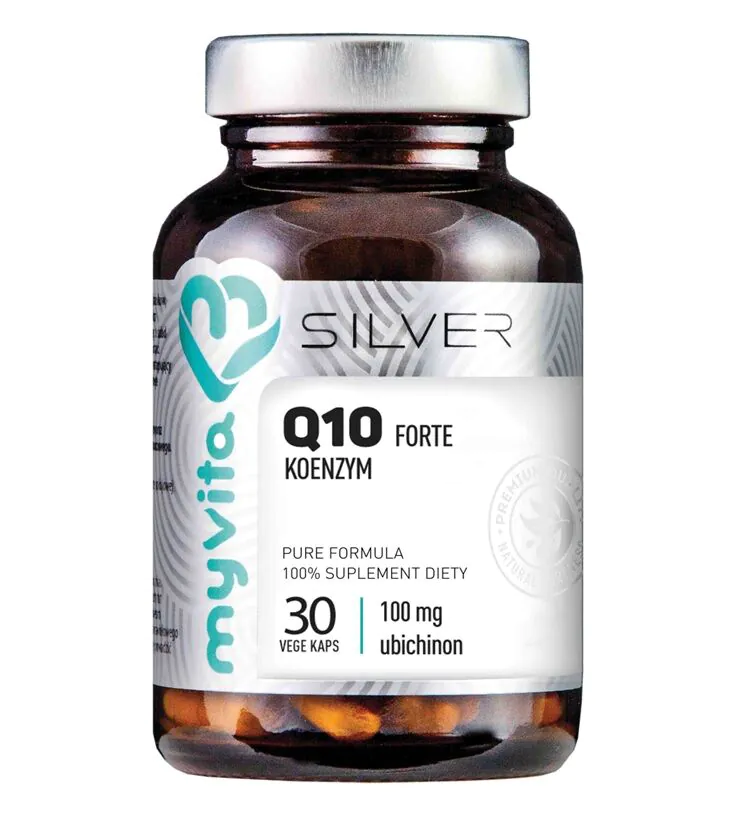 MyVita Koenzym Q10 100 mg Silver Pure 100%, 30 kaps.