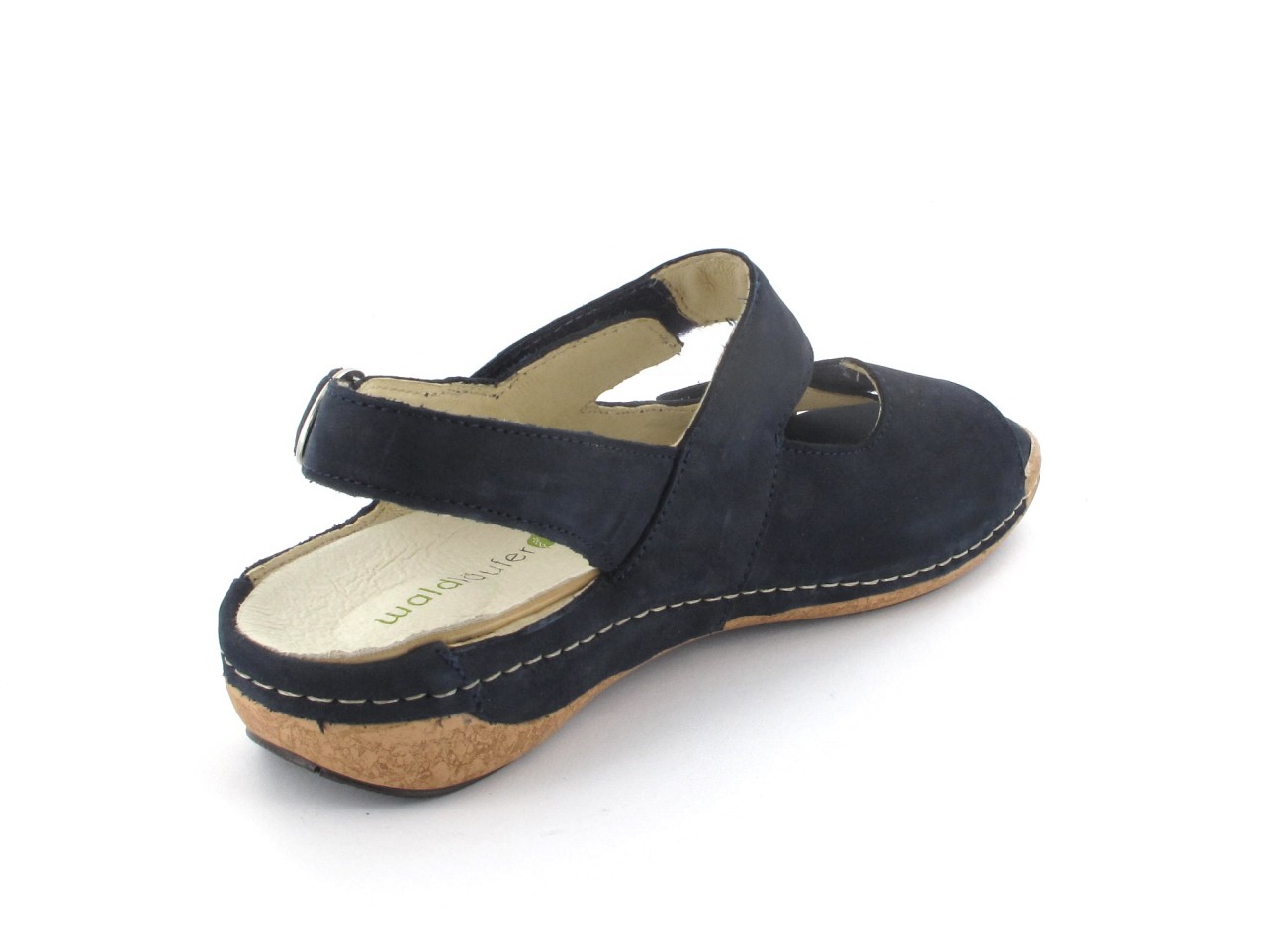 WALDLÄUFER Komfort Sandalen blau Heliett