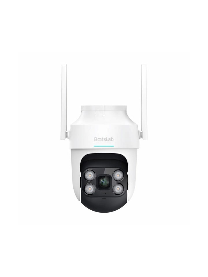 COFI 1453 Überwachungskamers 360° WiFi Kamera für den Außenbereich in Weiß günstig kaufen onesize