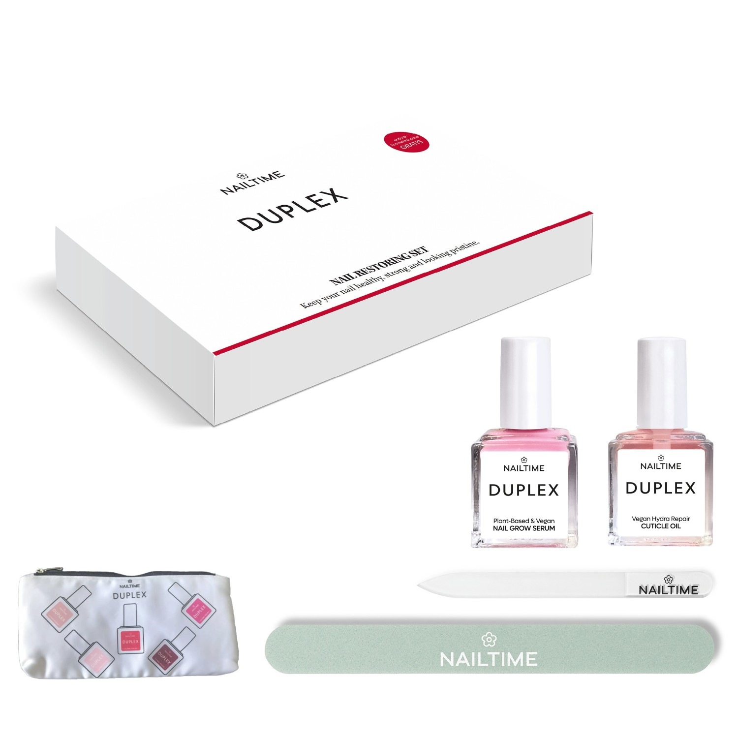 DUPLEX NAIL RESTORING SET