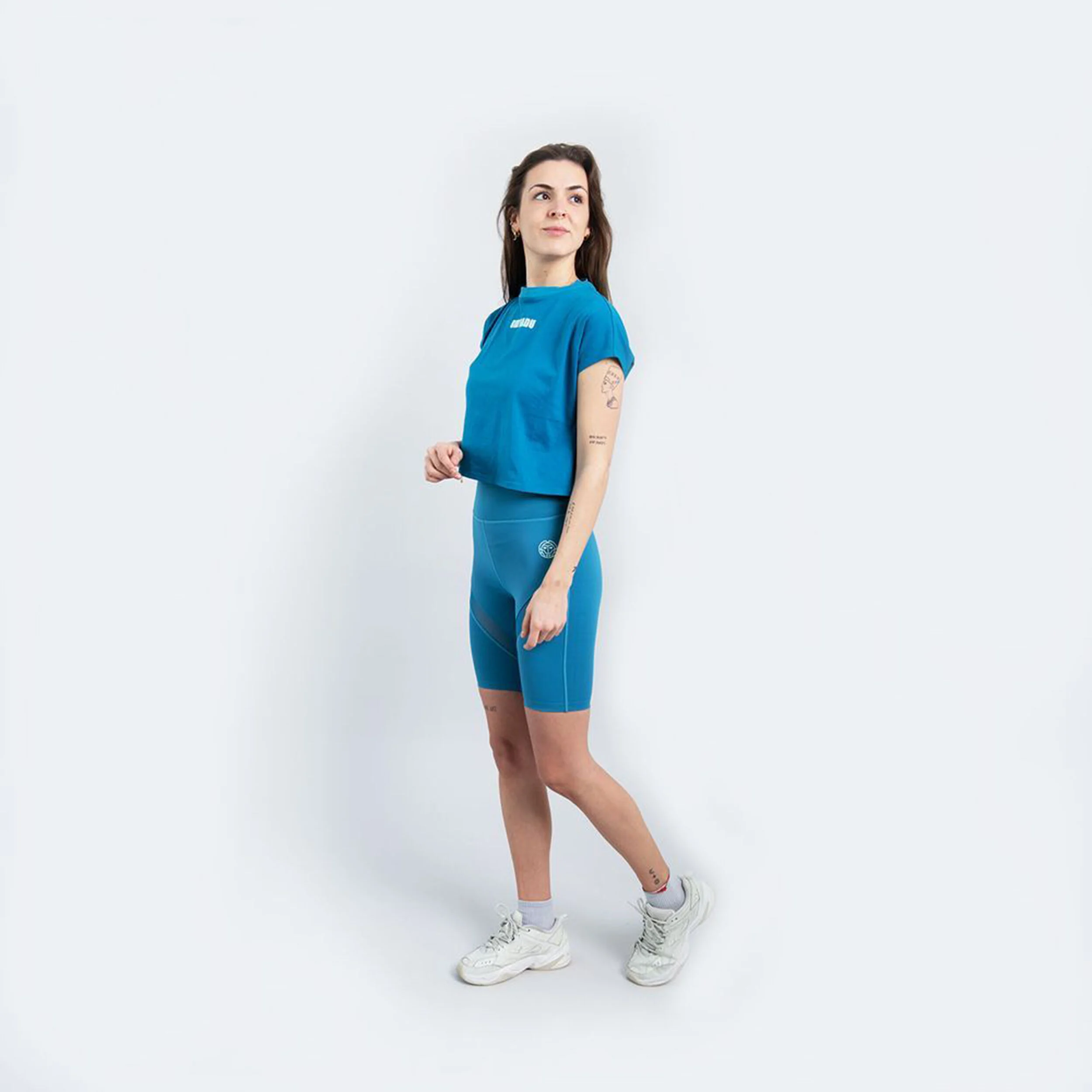 Multififi Move T-Shirt Damen - Petrol