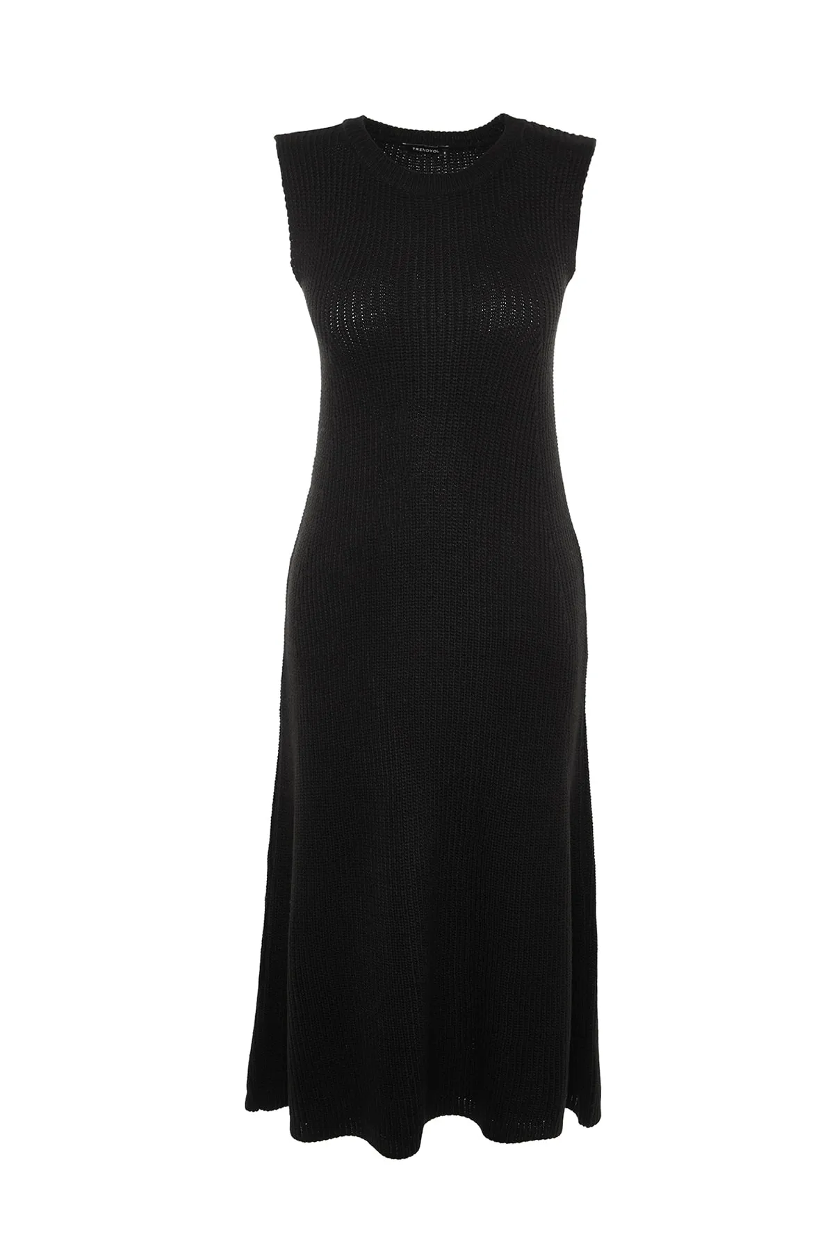 Trendyol Collection  Schwarzes Strickkleid TWOAW23EL00019