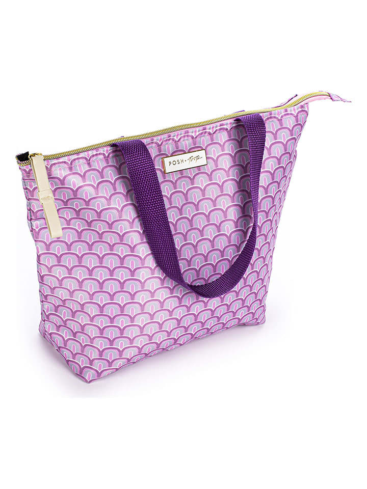 Tri-Coastal Design Isoliertasche in Rosa/ Lila/ Grün - (L)18,5 x (B)12 cm günstig kaufen onesize