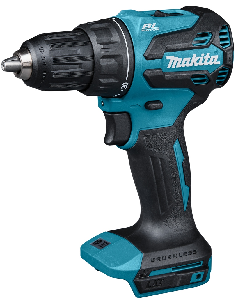 Mașină de găurit/șurubelniță fără fir Makita DDF490Z LXT 18 V, fără baterii și încărcător, în cutie