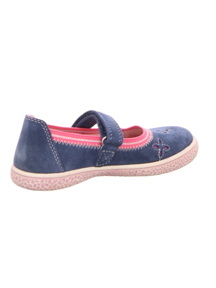 Lurchi Ballerina in blau günstig kaufen 27