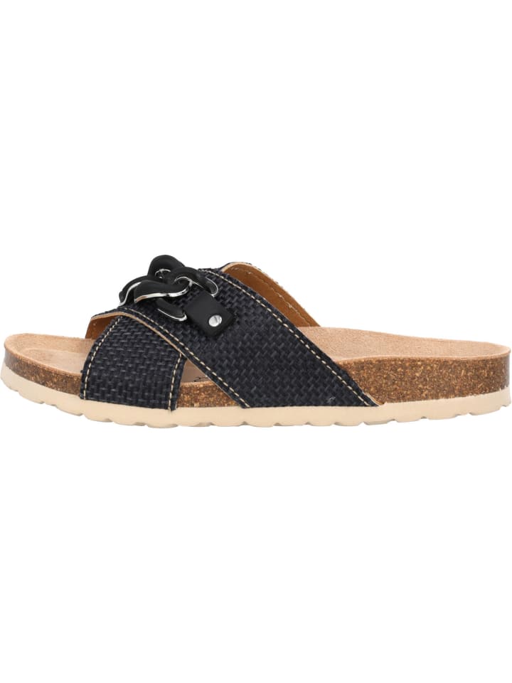 palado Pantoletten in BLACK günstig kaufen
