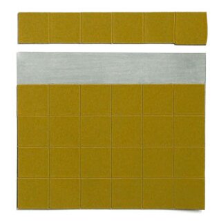 Magnet Bases 20x20mm 5x6 inkl. Ferro - Folie