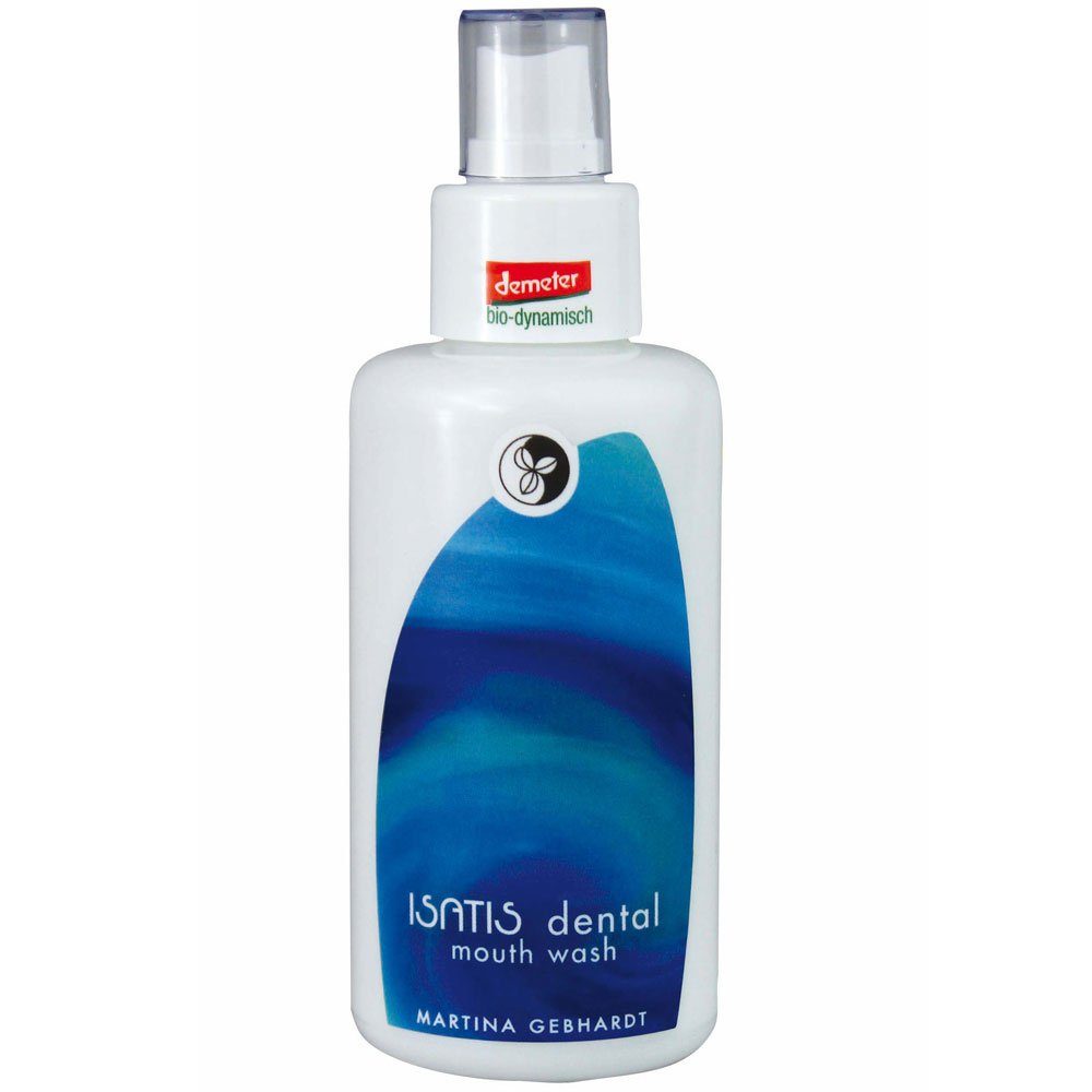 Martina Gebhardt Mundwasser, ISATIS dental mouth wash, 100 g
