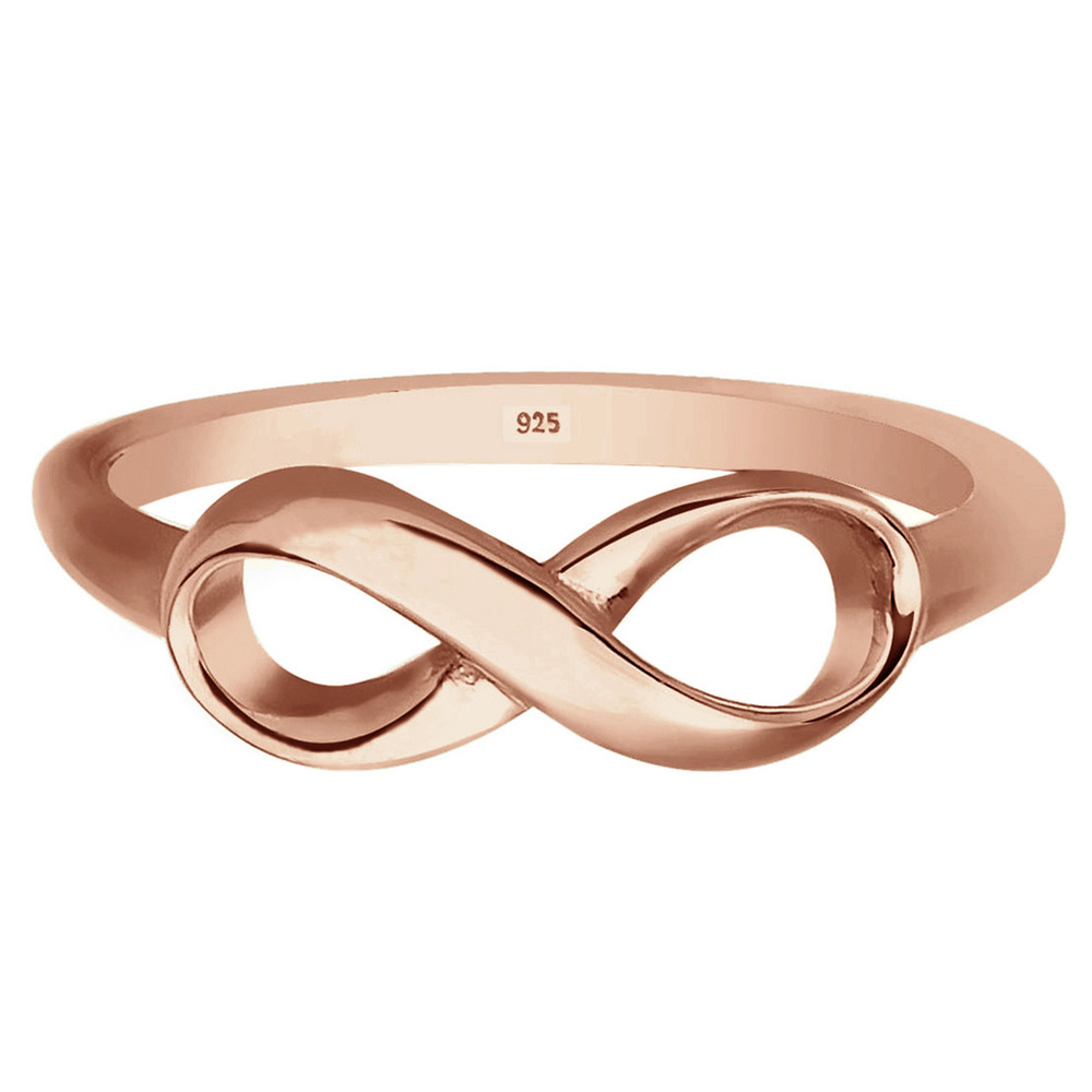 Elli Elli Bague Femmes Infini en Argent Sterling 925 Bague