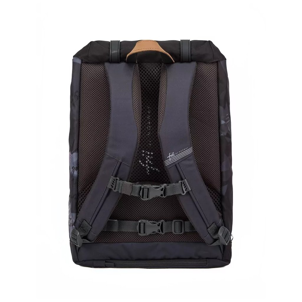 Frii of Norway Ergonomischer Schulrucksack 30L Grey