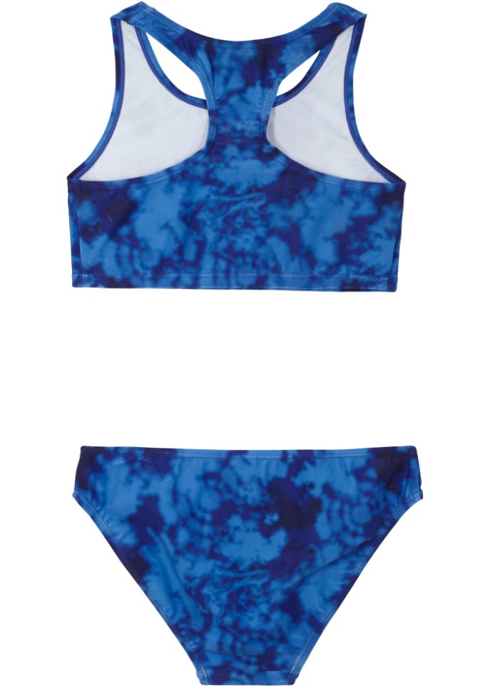 Mädchen Batik-Bikini (2-tlg.Set)
