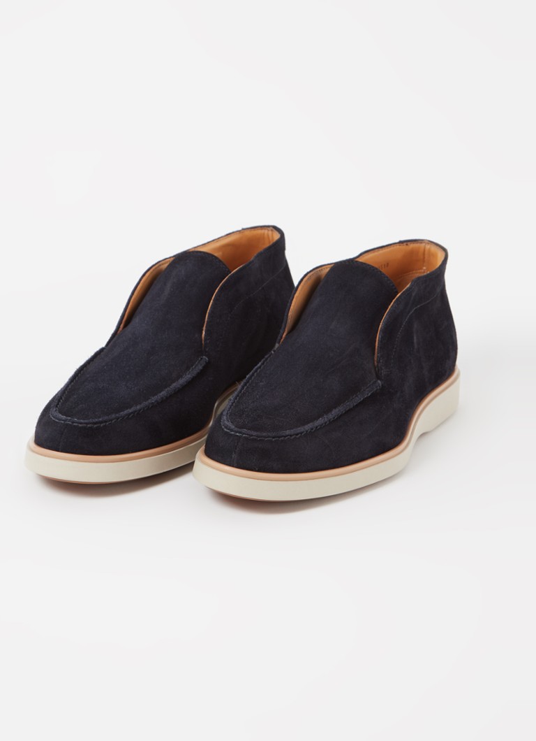 Mocasini din piele întoarsă Magnanni